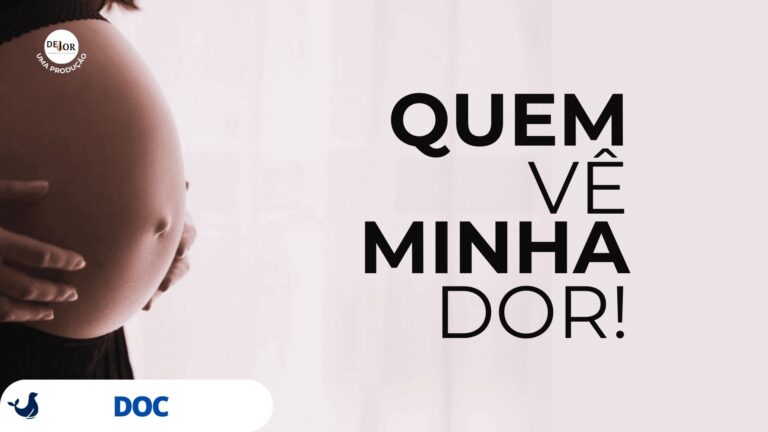 Quem vê minha dor!