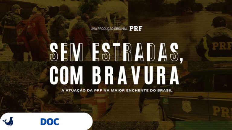 Sem estradas, com bravura: a atuação da PRF na maior enchente do Brasil