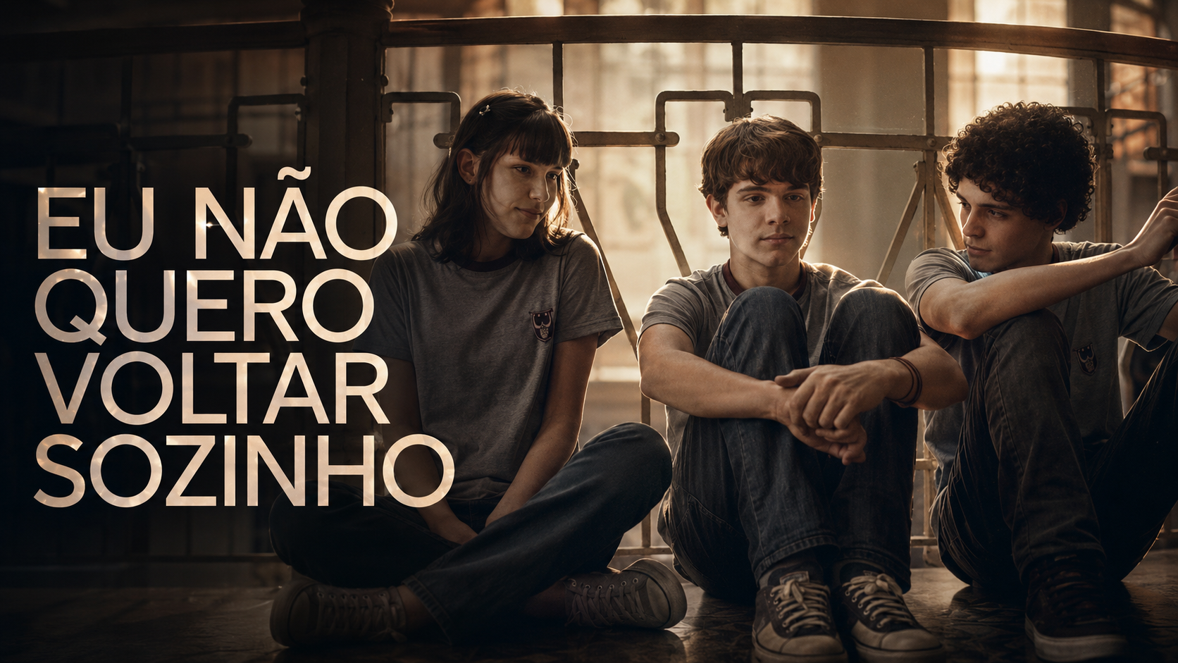 Eu não quero voltar sozinho
